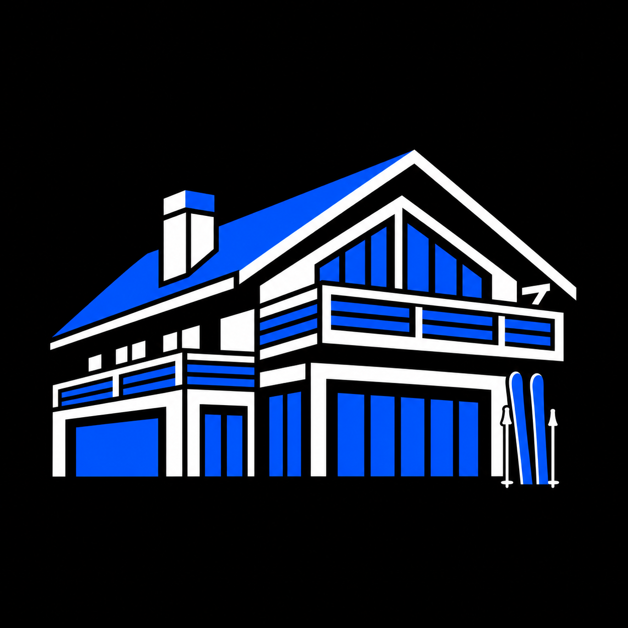 Digital shield protecting a seasonal resort asset